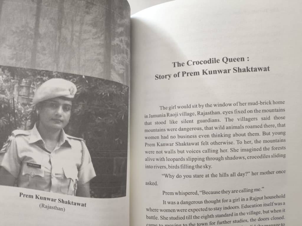 Story of Prem Kunwar Shaktawat - Book Excerpt