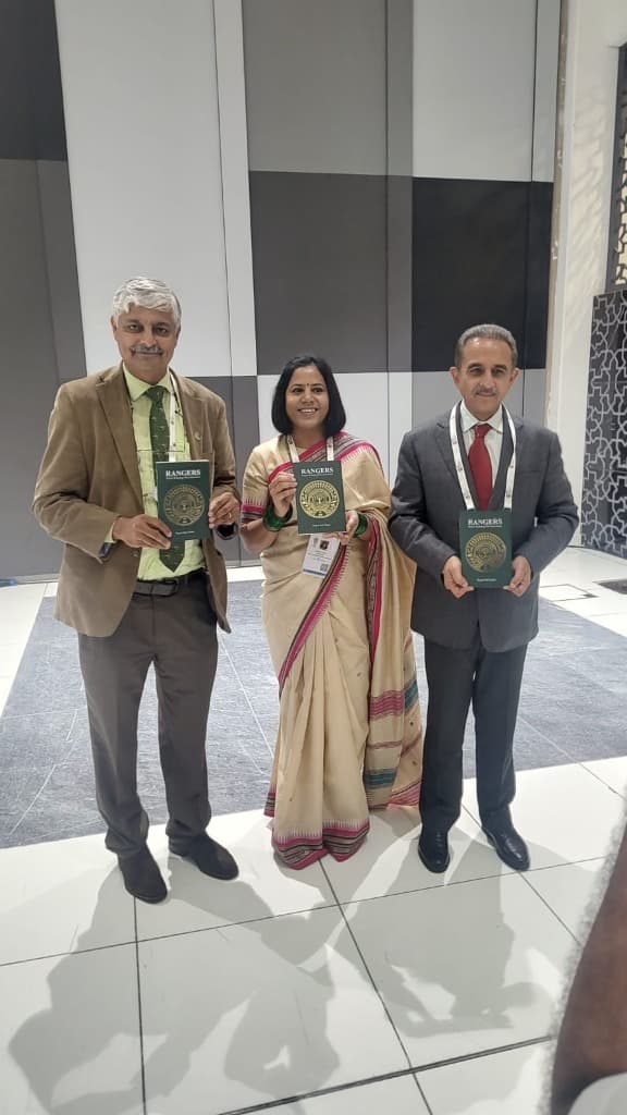 Book Launch with Hon'ble Minister Shri Kirtivardhan Singh