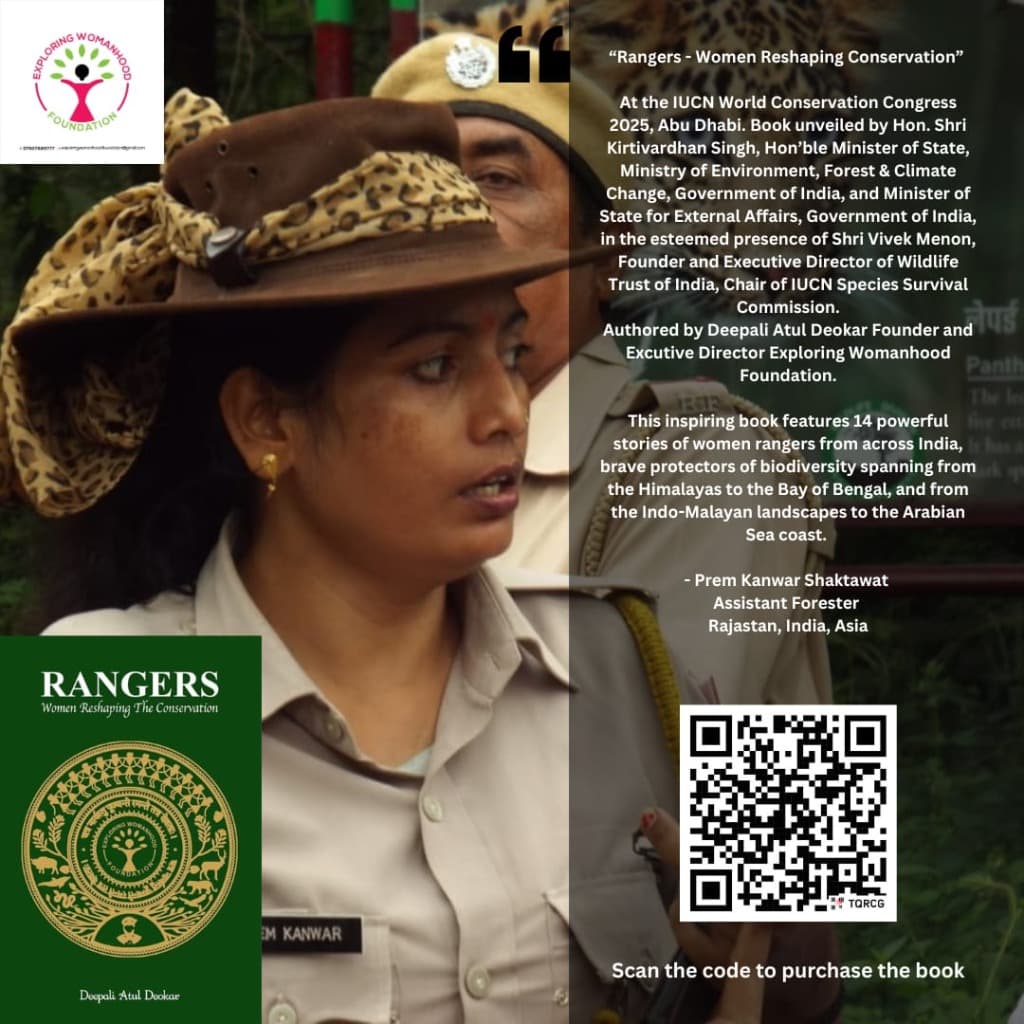 Rangers - Women Reshaping Conservation Book Cover